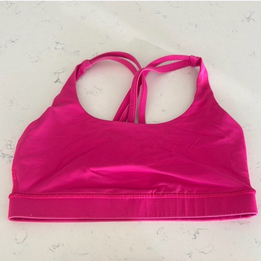 Lululemon energy bra size 6